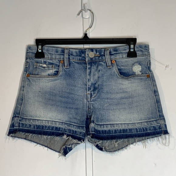 Blank NYC The Essex Release Hem Denim Jean Shorts - Picture 3 of 9